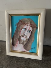 Dipinto su Tela Immagine Sacra