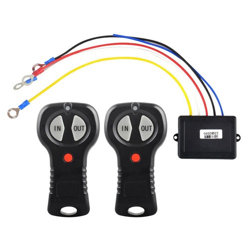 1set kit telecomando argano - kit,
