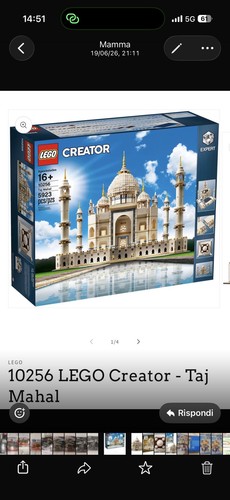 Lego 10256 taj - taj,