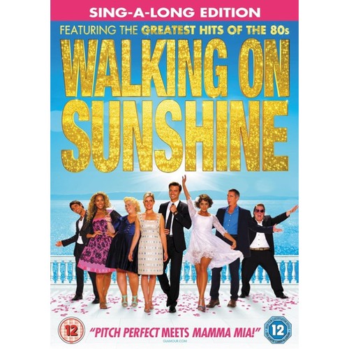 Walking sunshine dvd neuf - dvd,