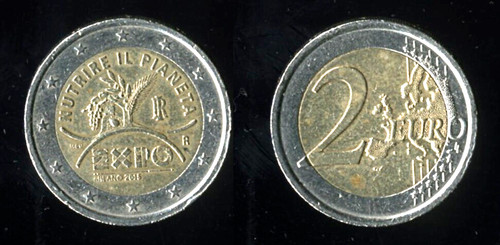 2015 italia euro - -, 2€