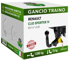 Per Renault CLIO SPORTER IV SW