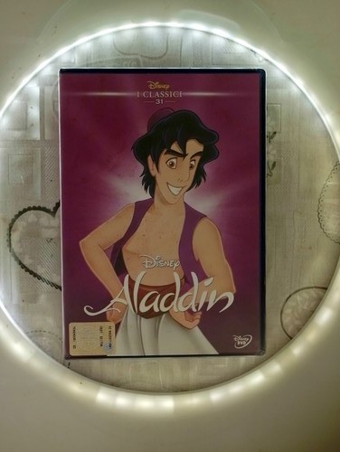 Aladdin walt disney dvd nuovo - walt,