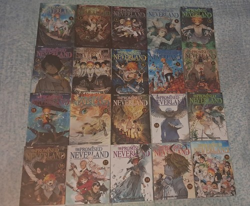 The promised neverland serie - neverland,