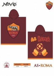 Accappatoio poncho roma telo - accappatoio,