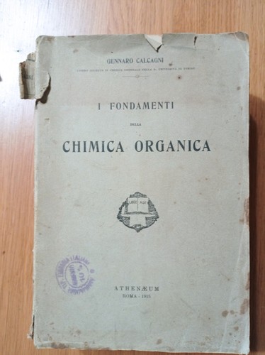 Fondamenti della chimica - i,