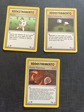 LOTTO 3 CARTE POKEMON SET