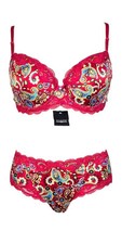 Set Reggiseno Push Up Coppa