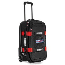 Sparco 016438MRRS Trolley Cabina Travel Martini Racing Nero/Rosso