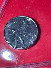 Moneta Repubblica Italiana 50