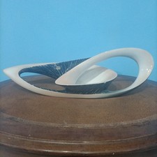 Ceramica VI.BI. TORINO LENCI DESIGN MODERNARIATO VINTAGE SCULTURA FUTURISMO 