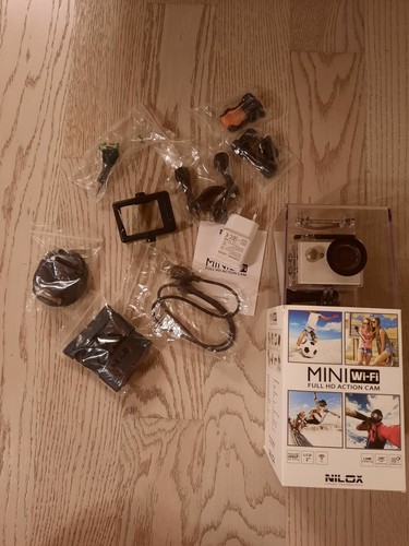 Mini full action cam - wi-fi,