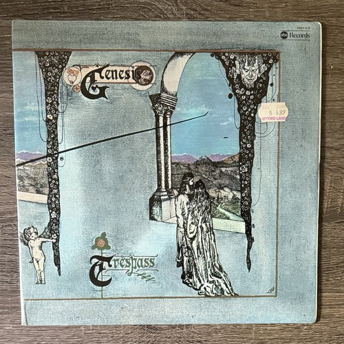 Genesis trespass abcx - genesis~trespass, abcx-816