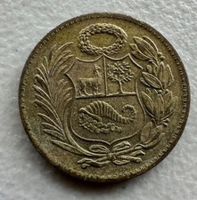 Peru 1 Sol de Oro Coin 1960