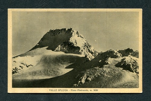 N486 cartolina valle spluga - valle,
