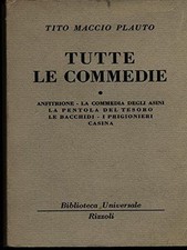BUR. TUTTE LE COMMEDIE. VOL 1