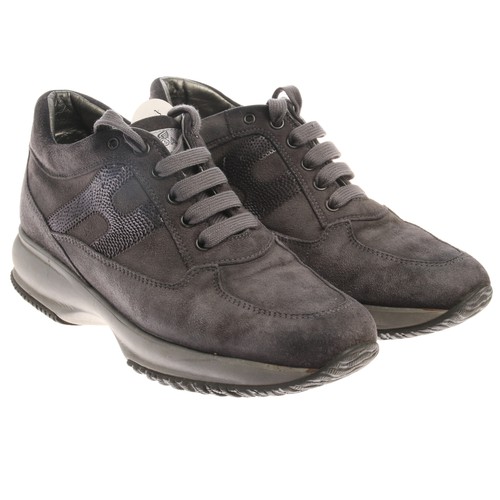 Scarpe stringate hogan grigio - scarpe,