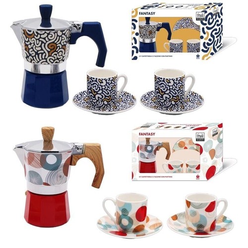 Maison set caffettiera - maison, +