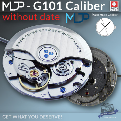 Movement joux perret g101 - la,