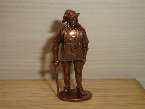 Soldatini kinder metal - kinder, ferro