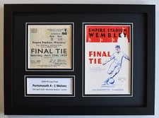 Finale FA Cup 1939 A4 foto