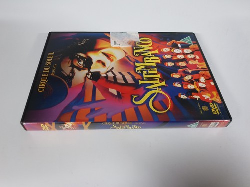 Dvd saltimbanco cirque - saltimbanco, du
