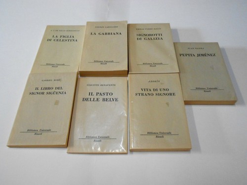 Letteratura spagnola bur - letteratura,