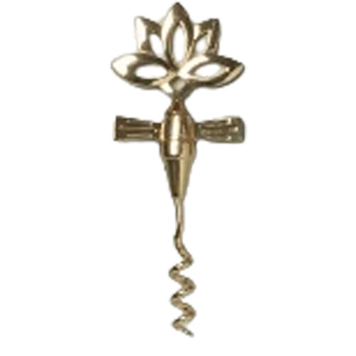 Cavatappi gold fiore loto - , in