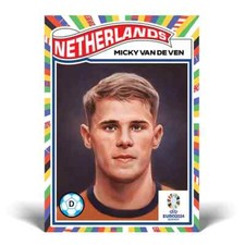 Topps Living Set Road to UEFA