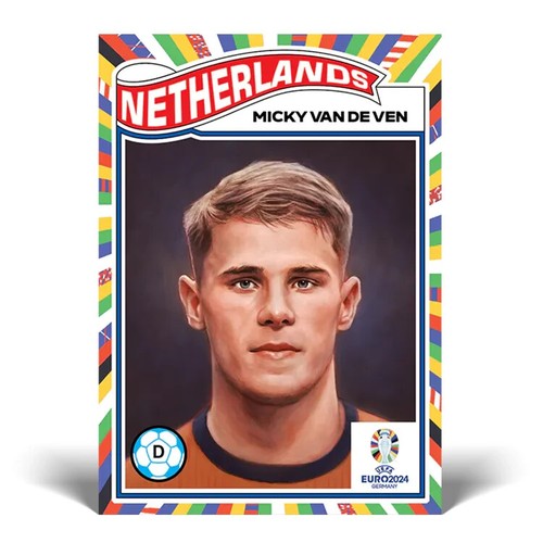 Topps living set - topps, uefa