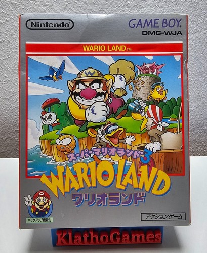 Gameboy wario land - gameboy,