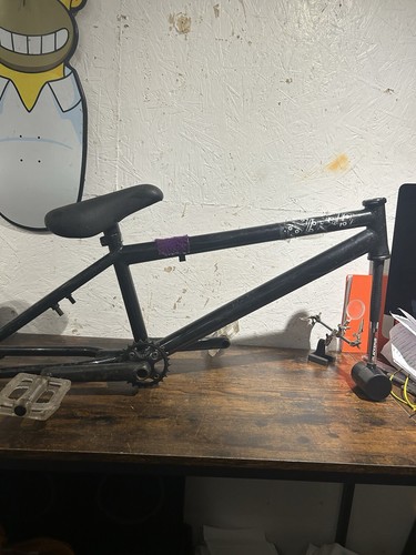 Telaio bmx kink - jim, cielenki