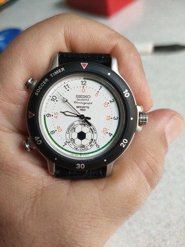 Seiko sport 150 soccer - sport,