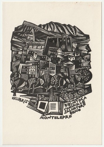 Tranquillo marangoni exlibris - marangoni:,
