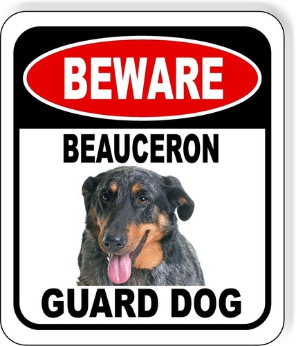 Attenzione beauceron guard dog - attenzione,