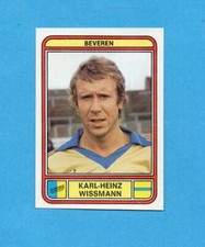 BELGIO-FOOTBALL 79-PANINI-Figurina n.103- WISSMANN -BEVEREN-Recuperata