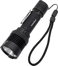 BK20 Tattica Torcia LED, 5100 Lumen Torcia Militare Potente TYPE C Ricaricabile 