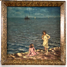 Antico quadro dipinto olio - quadro,