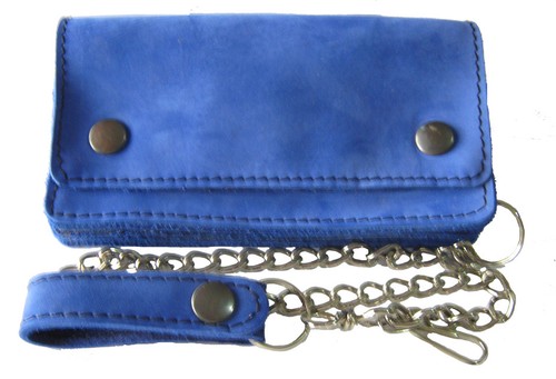Portafoglio moto biker - biker, pelle