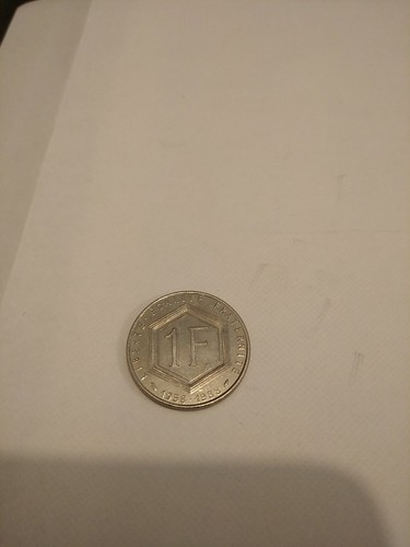 Pièce franc 1958 1988 - pièce, 1958-1988