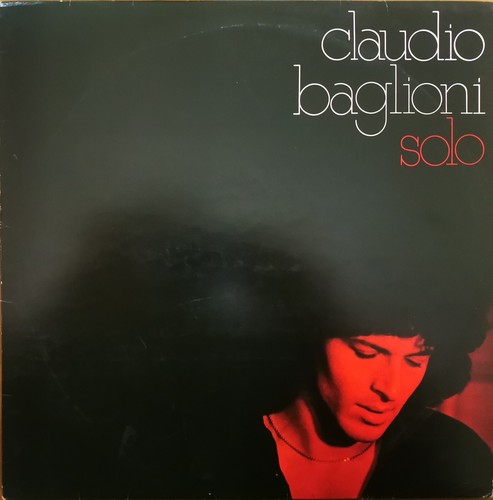 Claudio baglioni solo - baglioni, lp