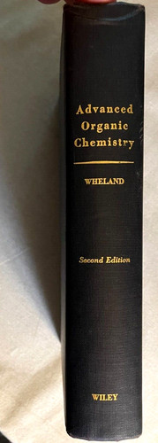 Advanced organic chemistry - chemistry, by