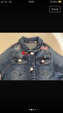 Giubbotto jeans neonata, original Marines, 18/24 M