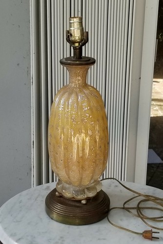 Lampada balaustra avventurina - balaustra,