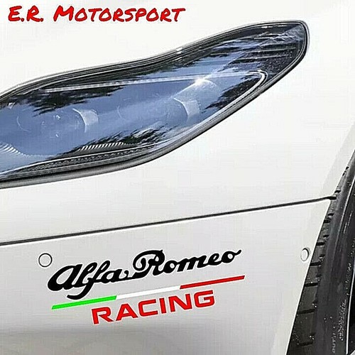 Adesivo esterno alfa - da, romeo