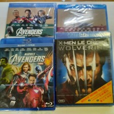 AVENGERS 3 film  Blu Ray +