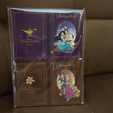 Aladdin Rapunzel Memo Pad Set