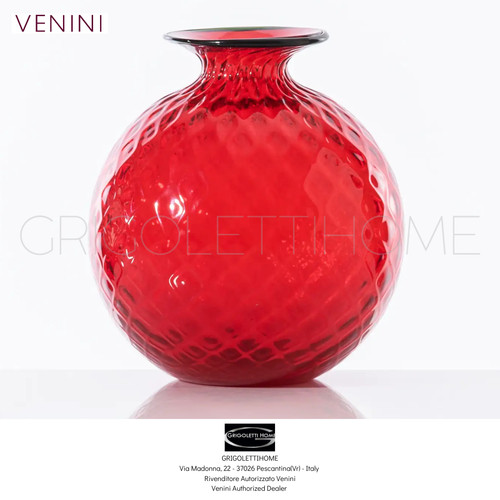 Venini vaso monofiore - venini,