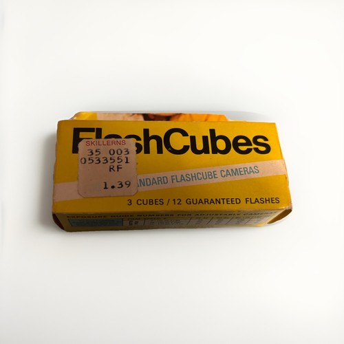 Cubi flash sylvania nos - ge/sylvania.,