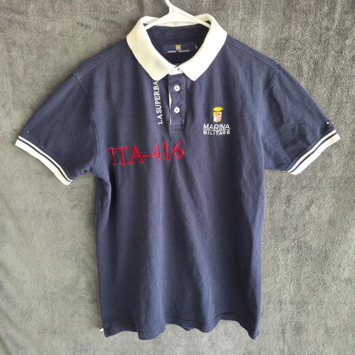 Polo marina militare uomo - polo, m